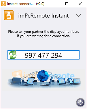 imPcRemote Instant for User