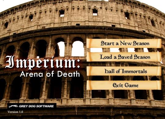Imperium: Arena of Death