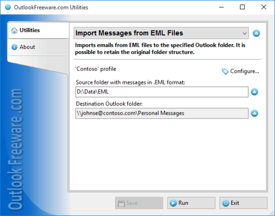 Import Messages from EML/EMLX Files