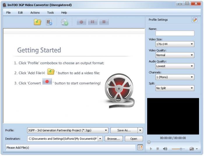 ImTOO 3GP Video Converter