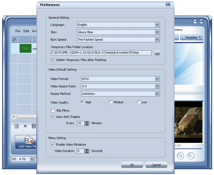 ImTOO AVI to DVD Converter