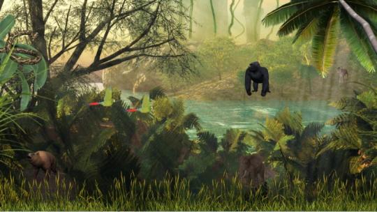 In the Jungle 3D