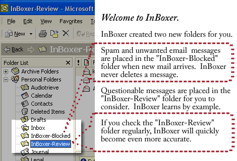 InBoxer for Outlook