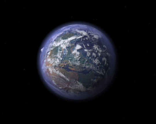 Incredible Mars 3D Screensaver