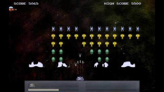 Infinite Invaders for Windows 8