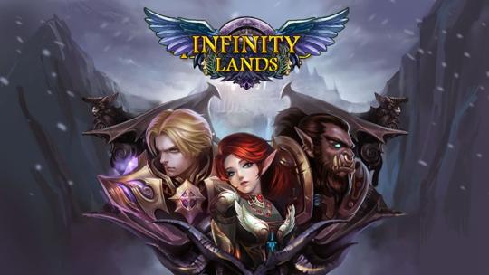 Infinity Lands for Windows 8