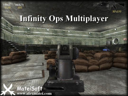 Infinity Ops Multiplayer