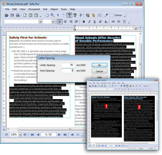 Infix PDF Editor (Mac)