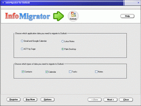 InfoMigrator for Outlook