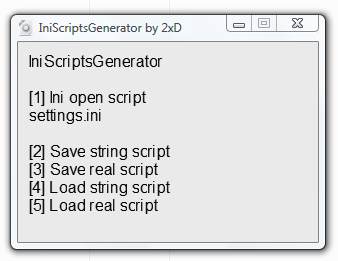IniScriptsGenerator