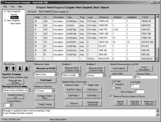 InnerSoft CAD for AutoCAD 2005