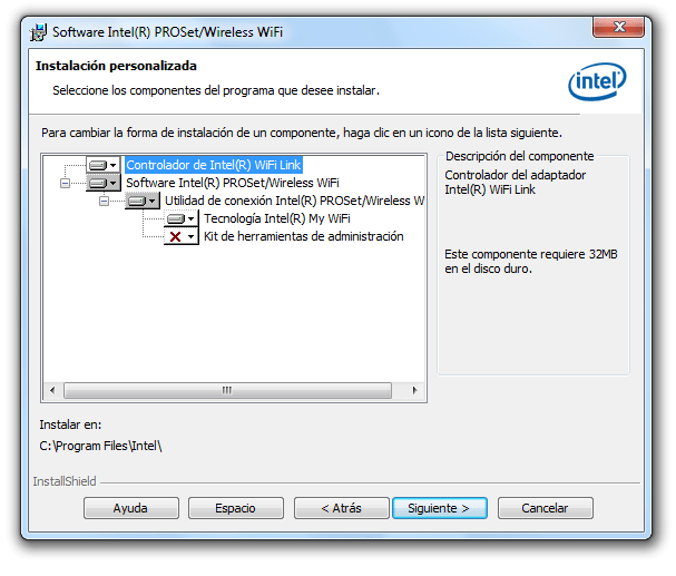 Intel Pro Wireless Drivers