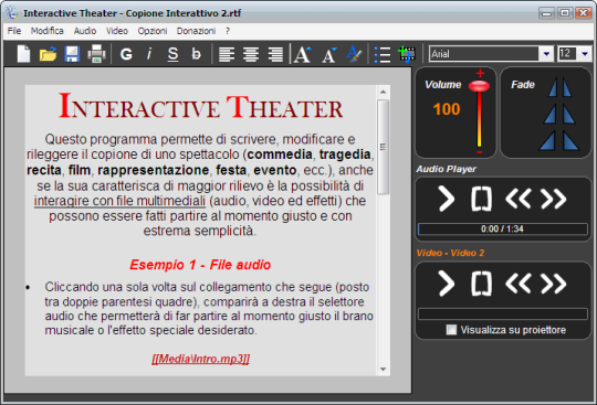 Interactive Theater Portable