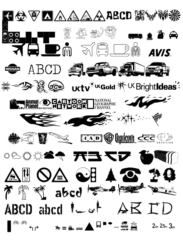 International Logos and Symbols