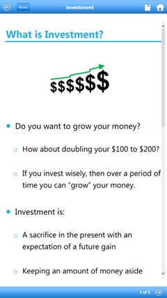 Investment 101 by WAGmob