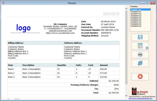 Invoice Quotations and Purchase Orders Maker Lite