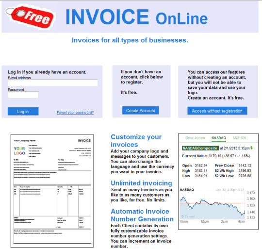 Invoices & Receipts