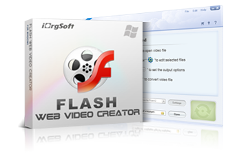 iOrgSoft Video to Flash Converter