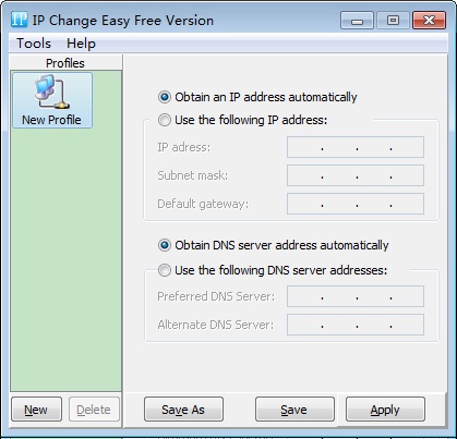 IP Change Easy Free Version