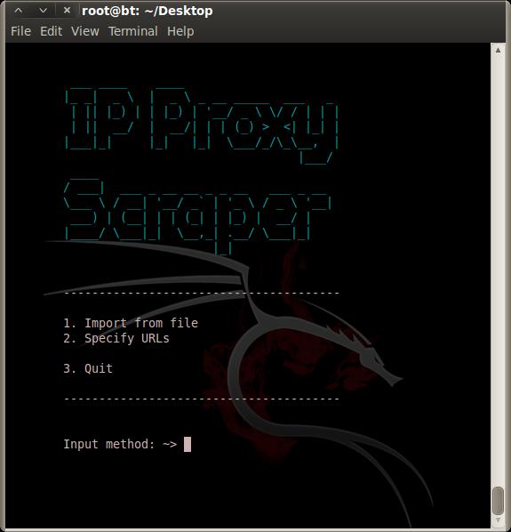 IP Proxy Scraper