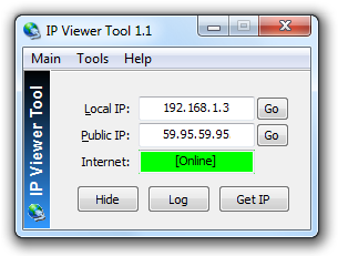 IP Viewer Tool