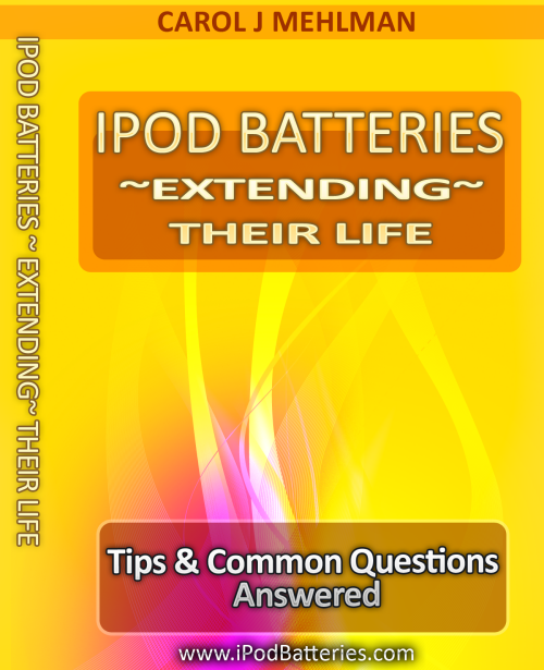iPod Batteries Extending Their Life