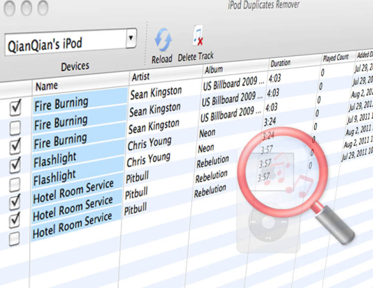 iPod Duplicates Remover