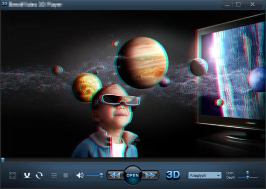 IQmango 3D Video Player