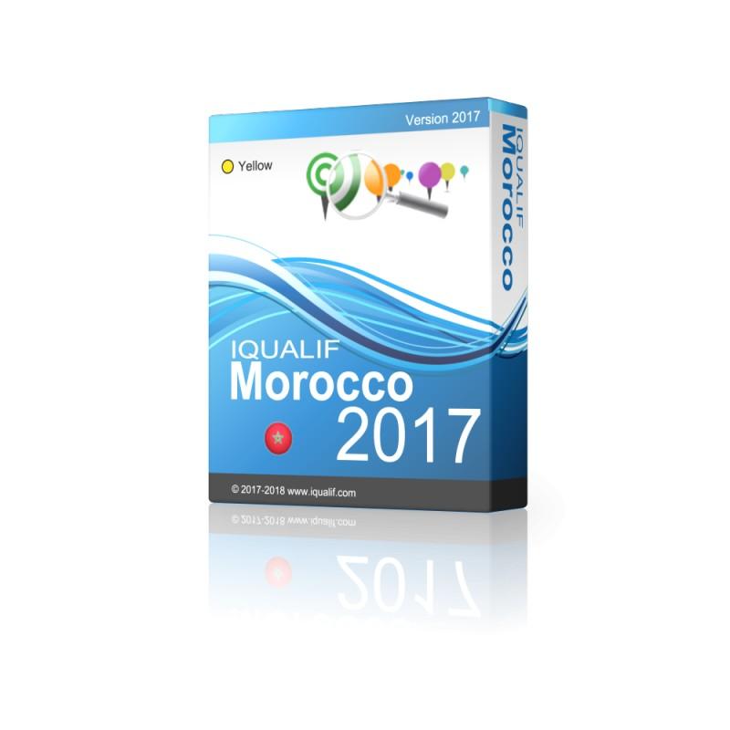 Iqualif Morocco Yellow