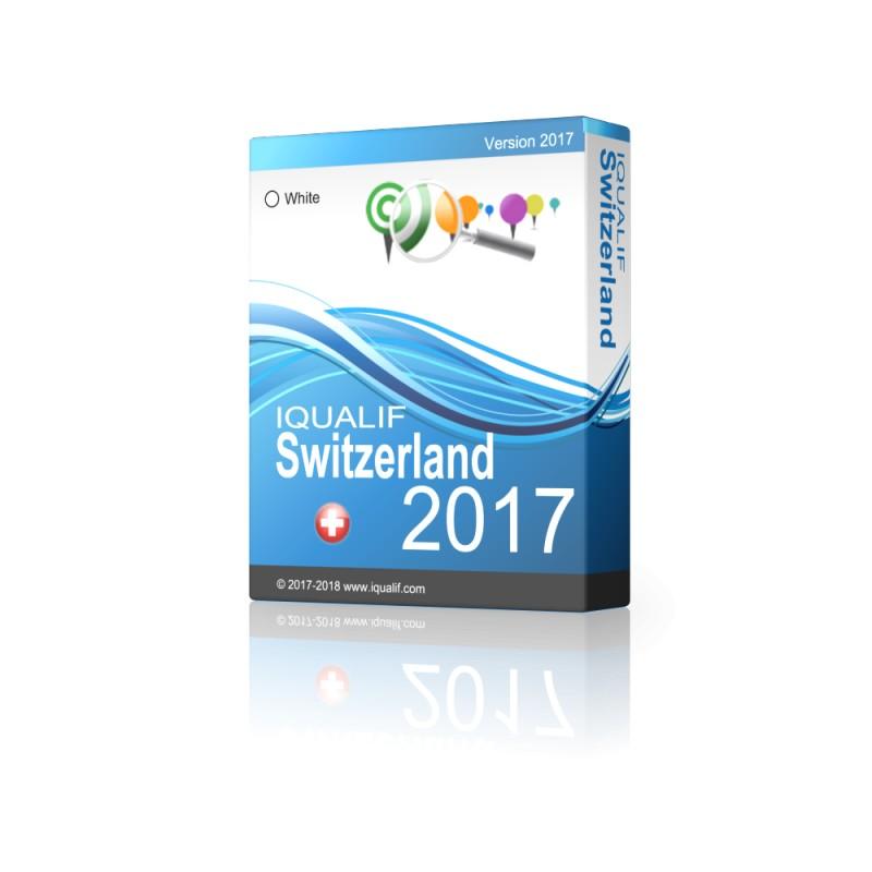 Iqualif Switzerland White