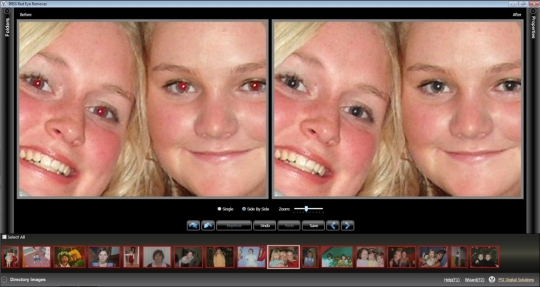 IRISS Red Eye Remover