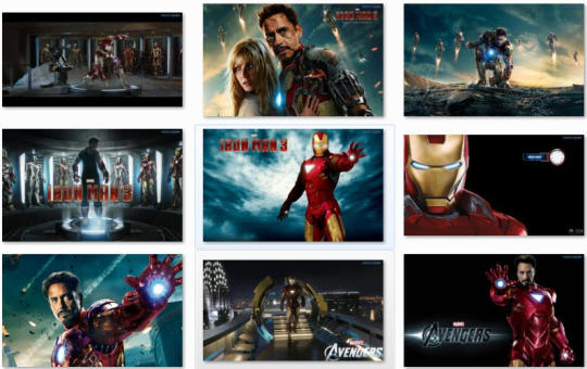 Iron Man Wallpapers Slideshow Screensaver