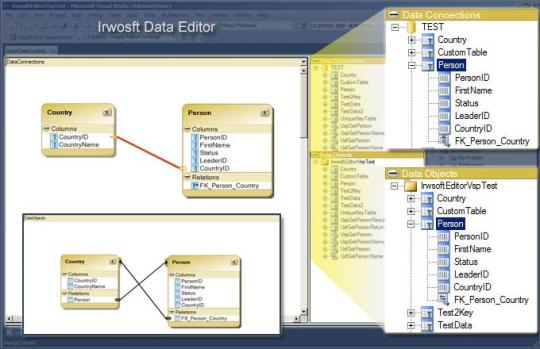 Irwsoft Data Framework Professional Edition