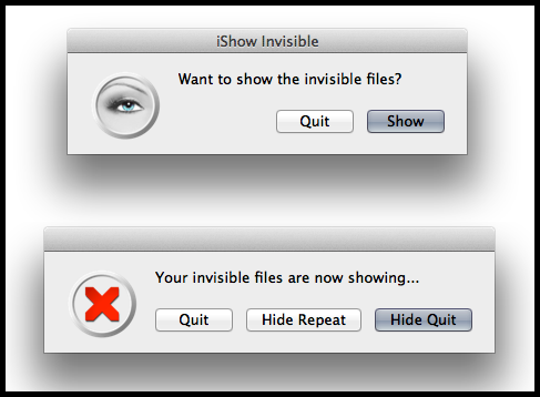 iShow Invisible