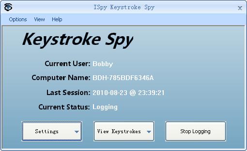 ISpy Keystroke Spy