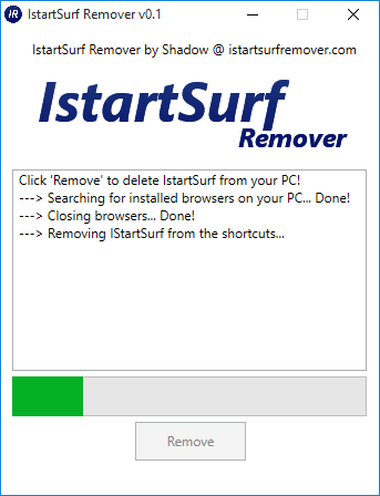 IstartSurf Remover