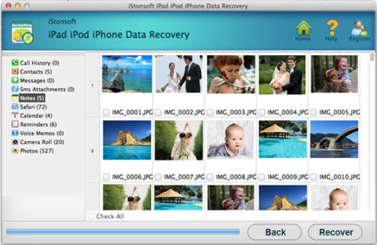 iStonsoft iPad iPod iPhone Data Recovery