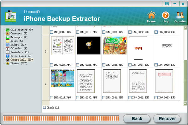 iStonsoft iPhone Backup Extractor