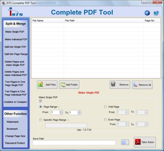 ISTS Complete PDF Tool