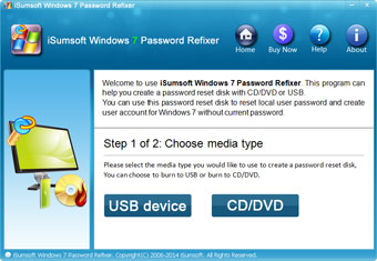 iSumsoft Windows 7 Password Refixer