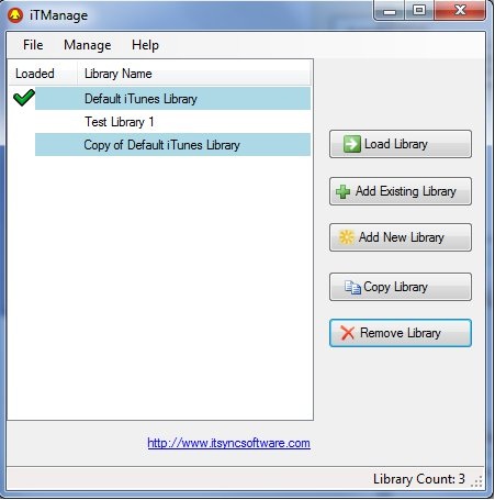 iTManage for iTunes
