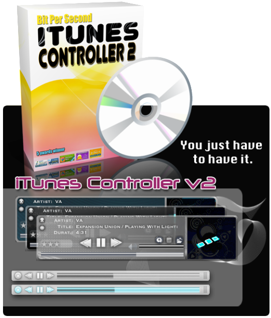 iTunes Controller 2