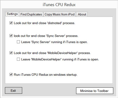 iTunes CPU Redux