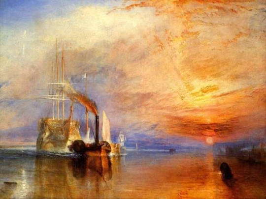 J.M.W. Turner Art Screensaver