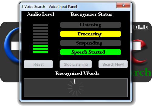J-Voice Search