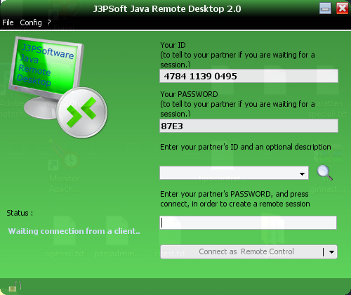 J3PRemoteDesktop USB