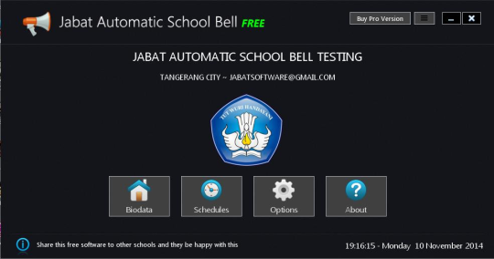 Jabat Automatic School Bell