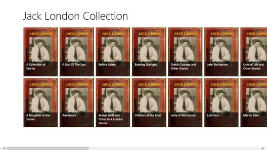 Jack London Collection for Windows 8