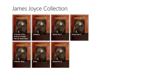 James Joyce Collection for Windows 8