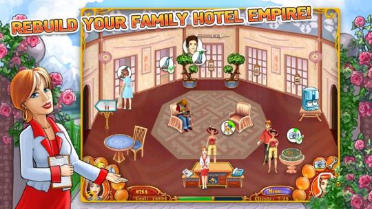 Jane's Hotel: Family Hero for Windows 8